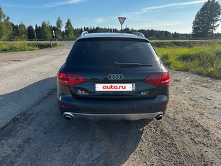2010 Audi A4 allroad IV (B8), чёрный, 1150000 рублей, вид 5