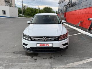 2018 Volkswagen Tiguan II, белый, 2260000 рублей, вид 2