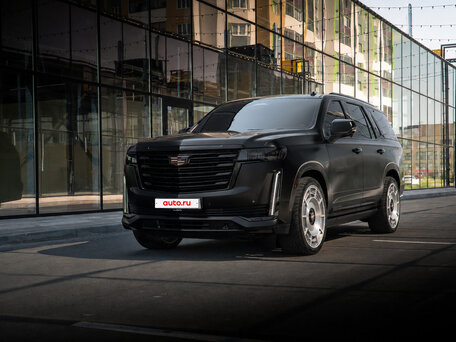 2021 Cadillac Escalade V, чёрный, 11500000 рублей, вид 1