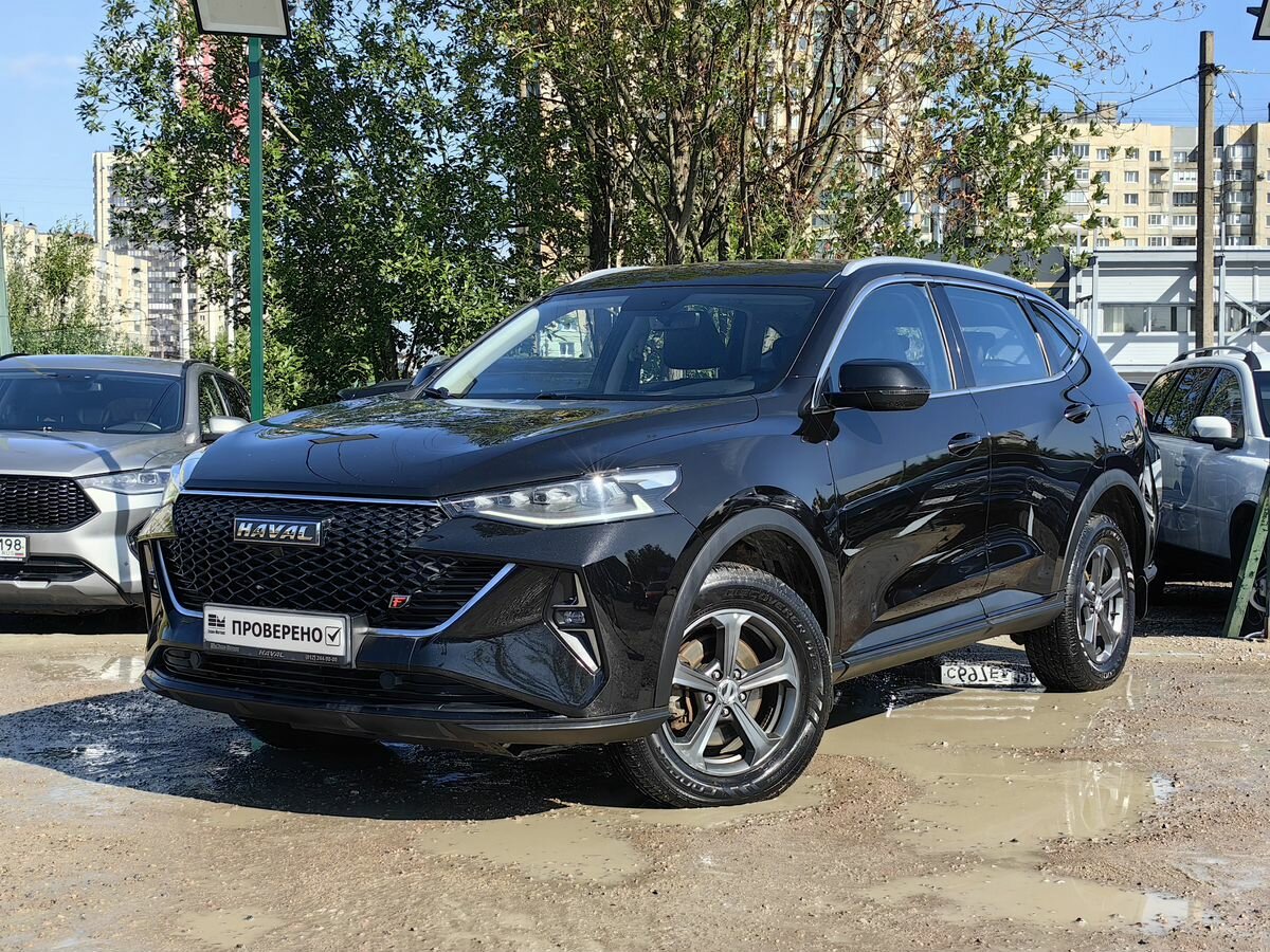 Открыть фотографии: Haval F7 I Рестайлинг