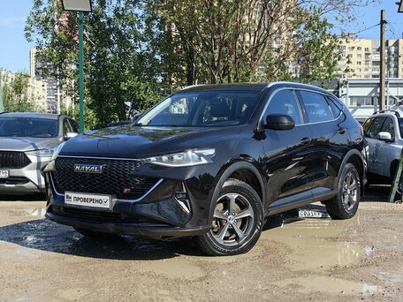 Haval F7 I Рестайлинг