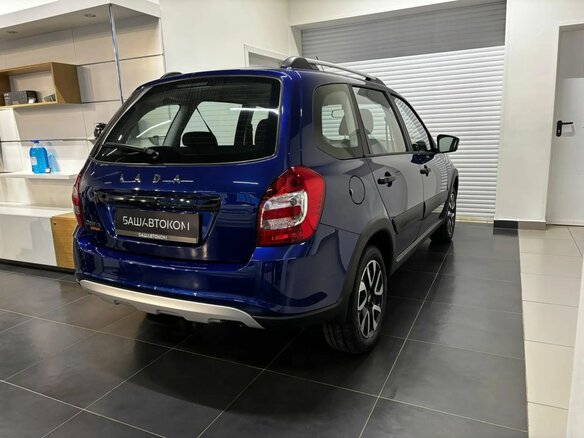 2026 Lada (ВАЗ) Granta Cross I Рестайлинг, синий - вид 10