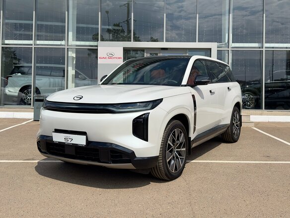 2026 GAC S7, белый