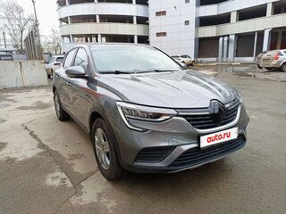 2021 Renault Arkana I, серый, 1700000 рублей, вид 2