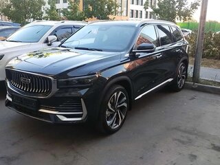 2024 Geely Monjaro I, чёрный, 4000000 рублей, вид 4