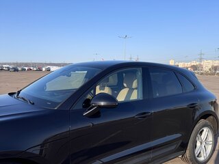 2022 Porsche Macan I Рестайлинг 2, чёрный, 4100000 рублей, вид 2