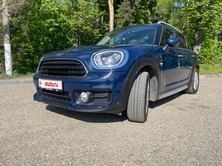 2018 Mini Countryman Cooper D II, синий, 2700000 рублей, вид 1