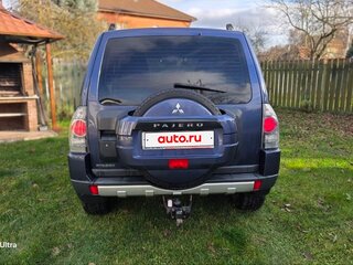 2008 Mitsubishi Pajero IV, синий, 1900000 рублей, вид 4