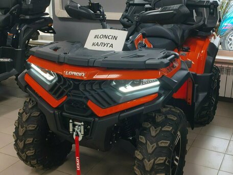 2026 Loncin XWolf 700, оранжевый, 859000 рублей, вид 1
