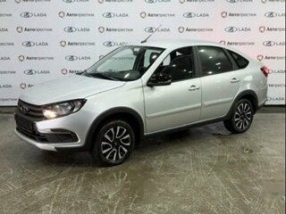 2025 Lada (ВАЗ) Granta Active Cross I Рестайлинг, серебристый, 1226000 рублей, вид 1
