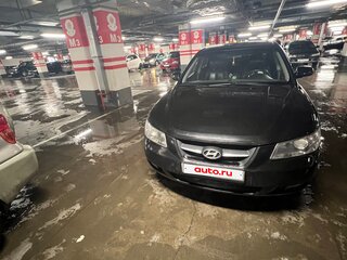 2009 Hyundai Sonata V (NF) Рестайлинг, чёрный, 800000 рублей, вид 1