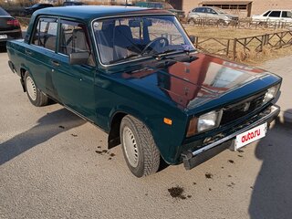 2006 Lada (ВАЗ) 2105, зелёный, 170000 рублей, вид 3