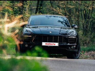 2018 Porsche Macan I, чёрный, 3875000 рублей, вид 2