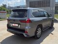 2016 Lexus LX 570 III Рестайлинг 2, серый, 6000000 рублей - вид 4