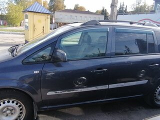 2010 Opel Zafira B Рестайлинг, синий, 350000 рублей, вид 2