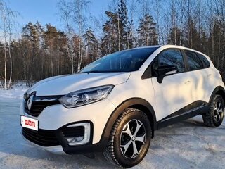 2019 Renault Kaptur I, белый, 1800000 рублей, вид 1