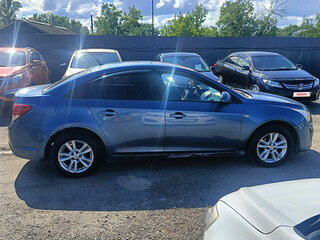 2013 Chevrolet Cruze I Рестайлинг, синий, 600000 рублей, вид 4