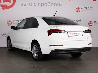2020 Skoda Rapid II, белый, 999000 рублей, вид 2