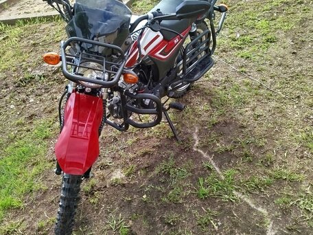 2025 Motoland Alpha RS, красный, 90000 рублей, вид 4