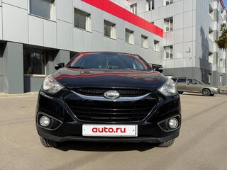 2012 Hyundai ix35 I, чёрный, 1100000 рублей, вид 1