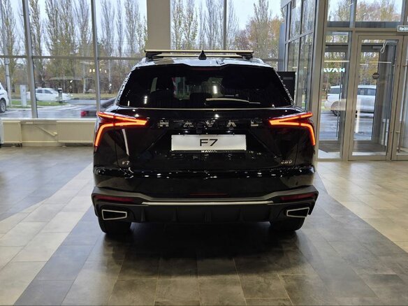 2026 Haval F7 II, чёрный, 3761010 рублей - вид 6
