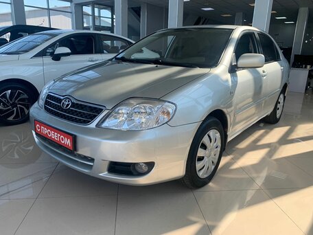 Toyota Corolla IX (E120, E130) Рестайлинг