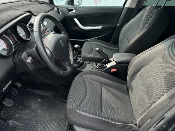2012 Peugeot 408 I, серый - вид 9