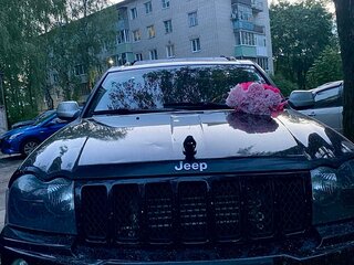 2006 Jeep Grand Cherokee III (WK), чёрный, 950000 рублей, вид 2