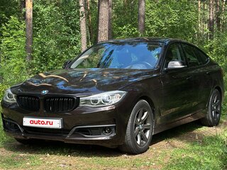 2014 BMW 3 серии Gran Turismo 320i VI (F3x), коричневый, 1750000 рублей, вид 1
