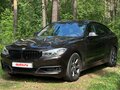2014 BMW 3 серии Gran Turismo 320i VI (F3x), коричневый, 1750000 рублей