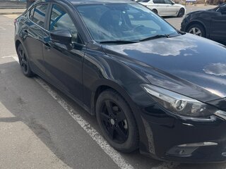 2018 Mazda 3 III (BM) Рестайлинг, чёрный, 1500000 рублей, вид 1