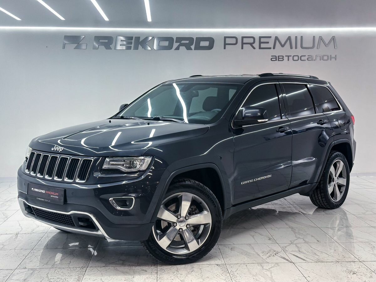 Открыть фотографии: Jeep Grand Cherokee IV (WK2) Рестайлинг