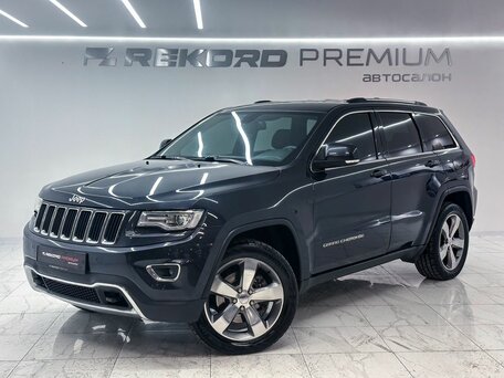 Jeep Grand Cherokee IV (WK2) Рестайлинг