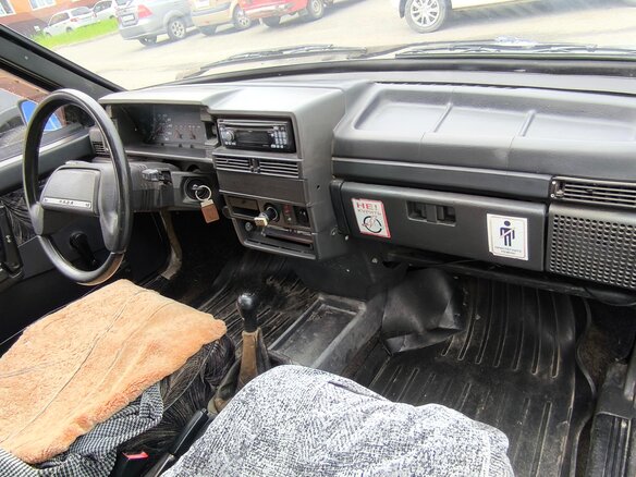 2001 Lada (ВАЗ) 21093i, серебристый, 170000 рублей - вид 6