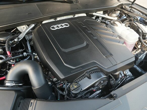 2026 Audi A7 L 45 TFSI II (4K), чёрный - вид 23