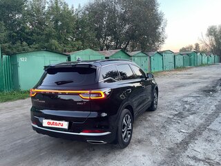 2024 Chery Tiggo 7 Pro Max I Рестайлинг, чёрный, 2150000 рублей, вид 4
