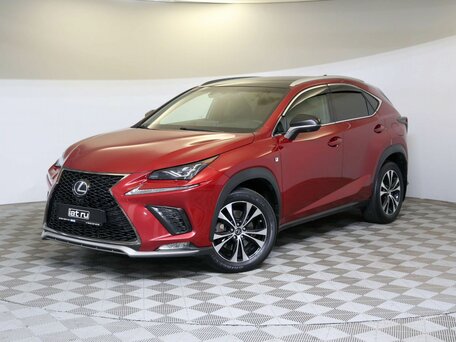 Lexus NX I Рестайлинг