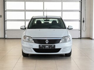 2007 Renault Logan I, серый, 350000 рублей, вид 2