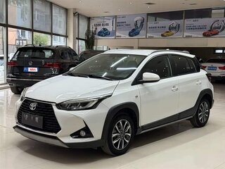 2022 Toyota Yaris L X XP150 Рестайлинг, белый, 1280008 рублей, вид 1
