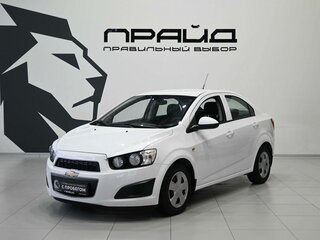 2012 Chevrolet Aveo II, белый, 719900 рублей, вид 1