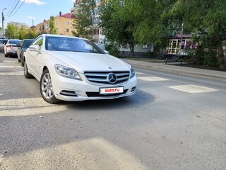 2011 Mercedes-Benz CL-Класс 550 III (C216) Рестайлинг, белый, 3100000 рублей, вид 1