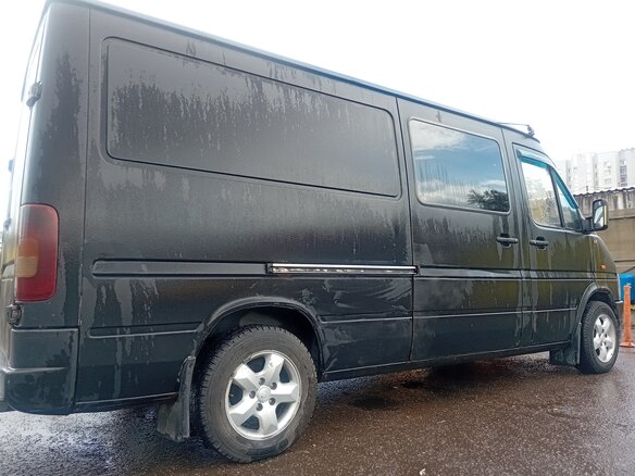 2000 Volkswagen LT, чёрный, 290000 рублей - вид 10