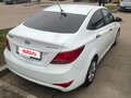 2014 Hyundai Solaris I Рестайлинг, белый, 750000 рублей - вид 3