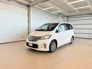 2012 Honda Freed I Рестайлинг, белый, 1189000 рублей, вид 2