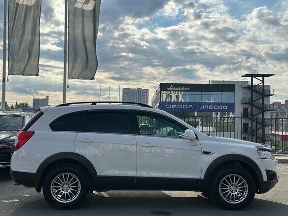 2012 Chevrolet Captiva I Рестайлинг, белый - вид 3