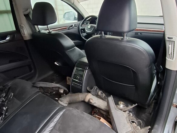 2012 Skoda Superb II, серый, 900000 рублей - вид 12