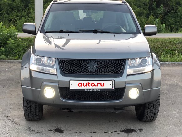 2006 Suzuki Grand Vitara II, серый, 650000 рублей