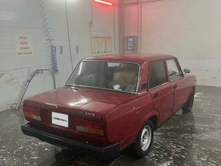 2008 Lada (ВАЗ) 2107, пурпурный, 80000 рублей, вид 1