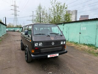 1989 Volkswagen Transporter Syncro T3, серый, 1500000 рублей, вид 4