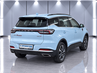 2024 Chery Tiggo 7 Pro Max I Рестайлинг, синий, 1870000 рублей, вид 4